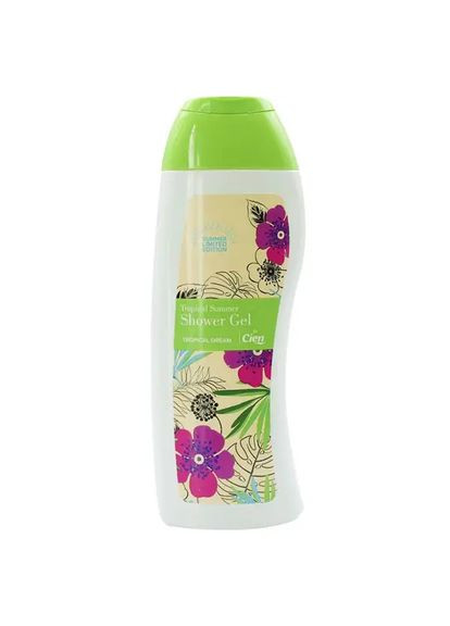 Гели для душа 300 мл - ежедневный уход с ароматом и заботой Cien (354179886)