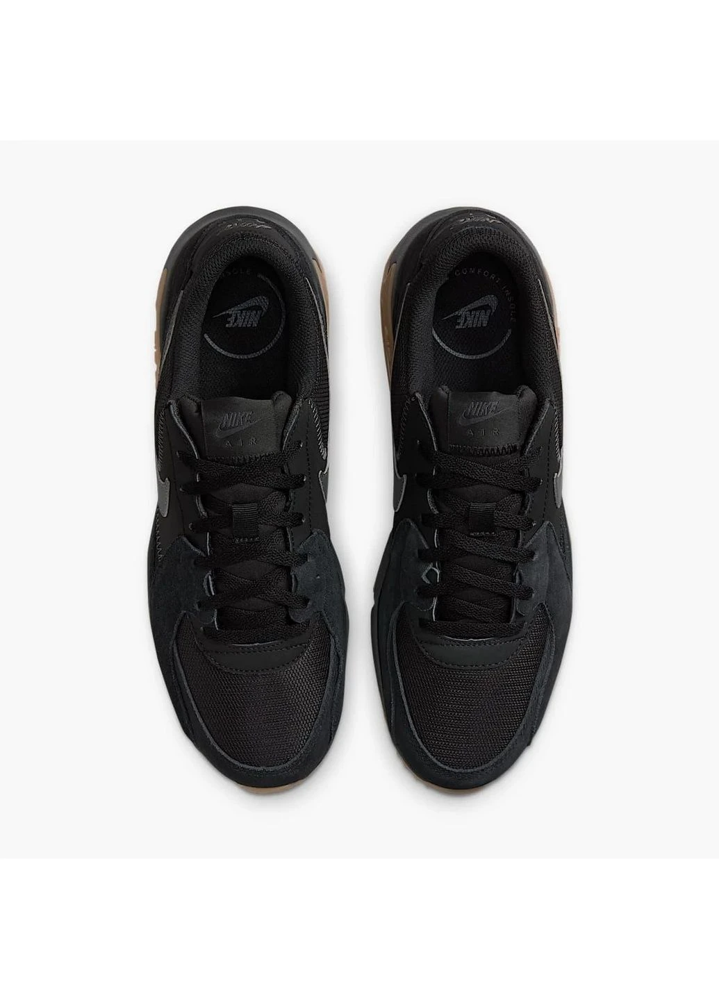 Чорні кросівки чоловічі air max excee s size 10 black Nike