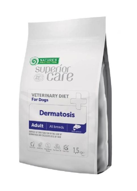 Сухий дієтичний корм Superior Care для здоров'я шкіри та шерсті собак, 10 кг (NPSCVET47581) Nature's Protection (362746982)