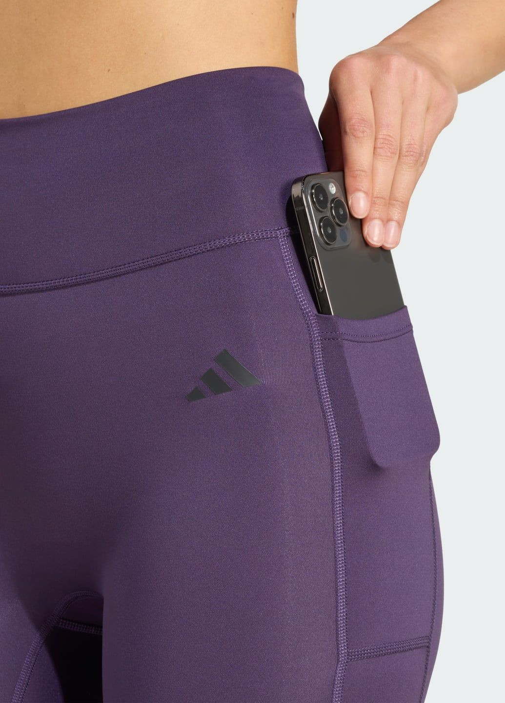 Легінси Optime Essentials No Front Rise Seam 7/8 adidas (360429468)