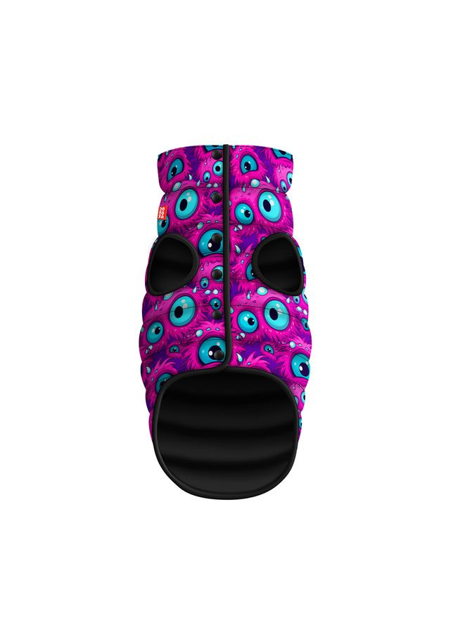 Курточка для собак Clothes, рисунок "Глаз монстра", L55, В 77-80 см, С 50-55 см WAUDOG (332878705)