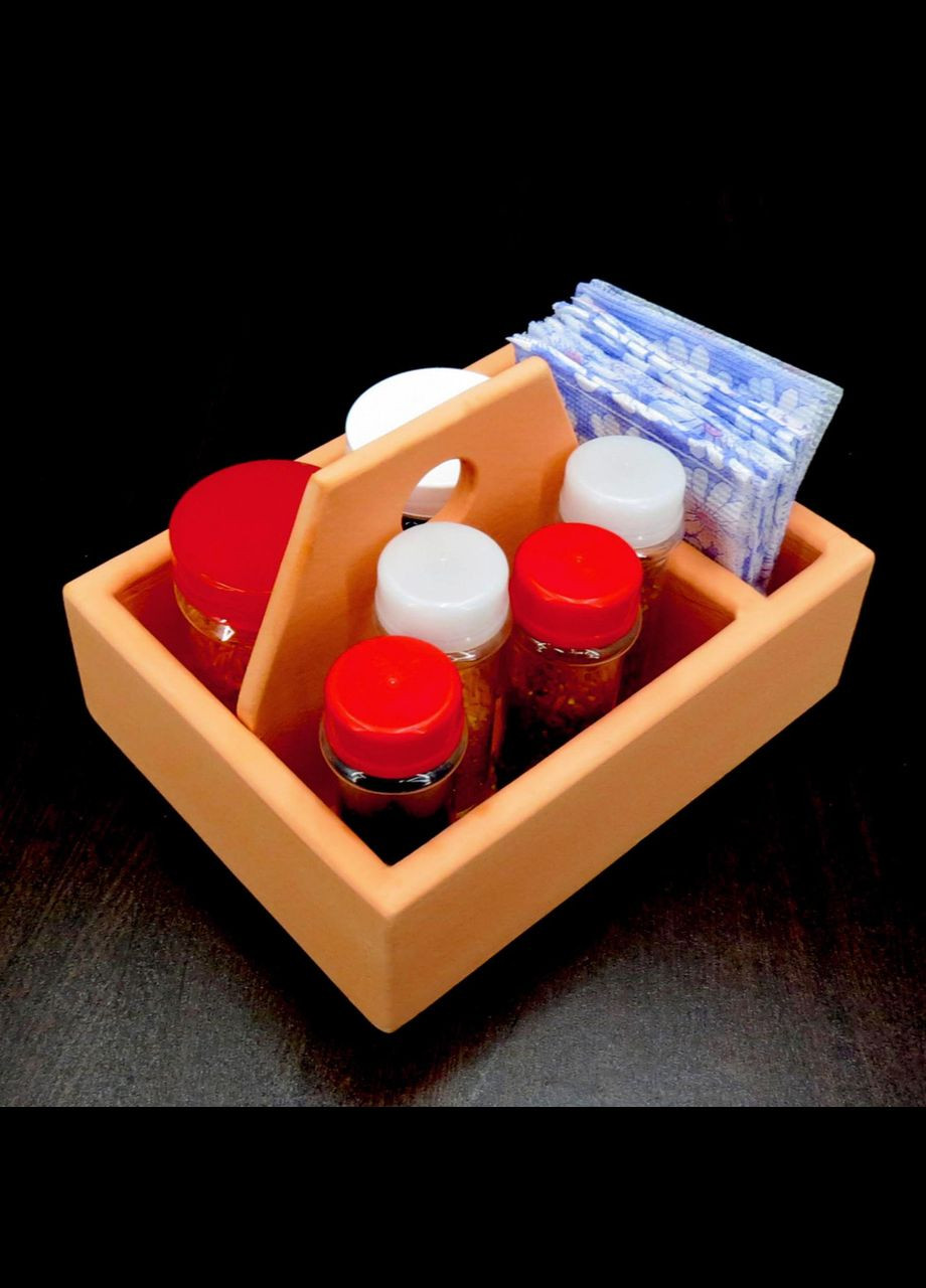 Фуршетний органайзер з дерева Хайгейт грейпфрут (ФУР-000154) No Brand (327425089)