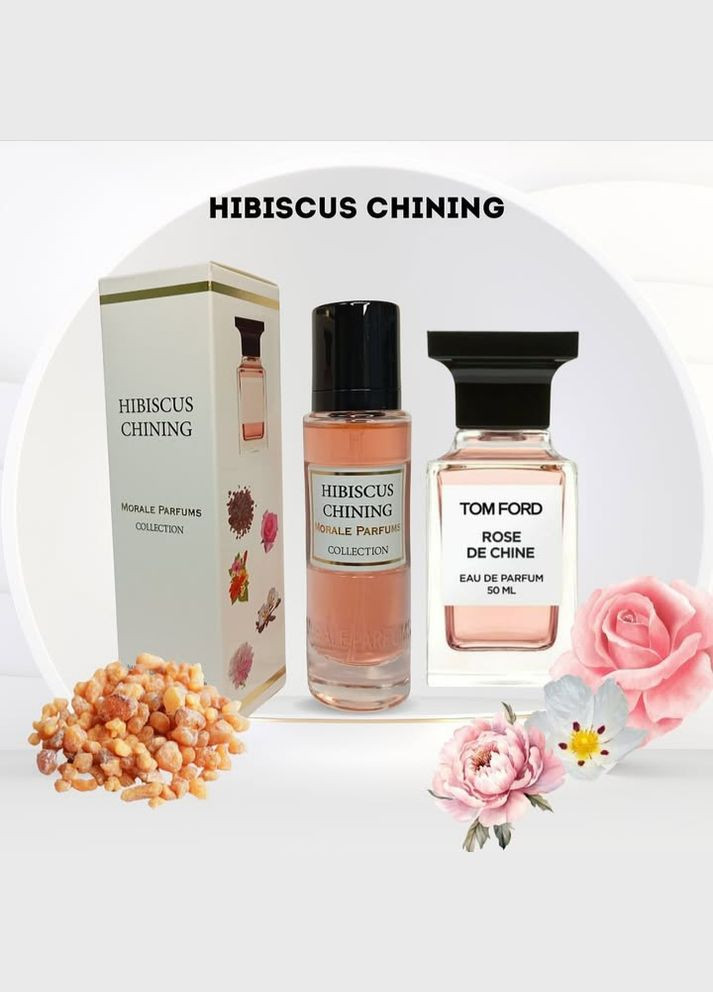 HIBISCUS CHINING Tom Ford Morale Parfums Rose de Chine Tom Ford (314823413)