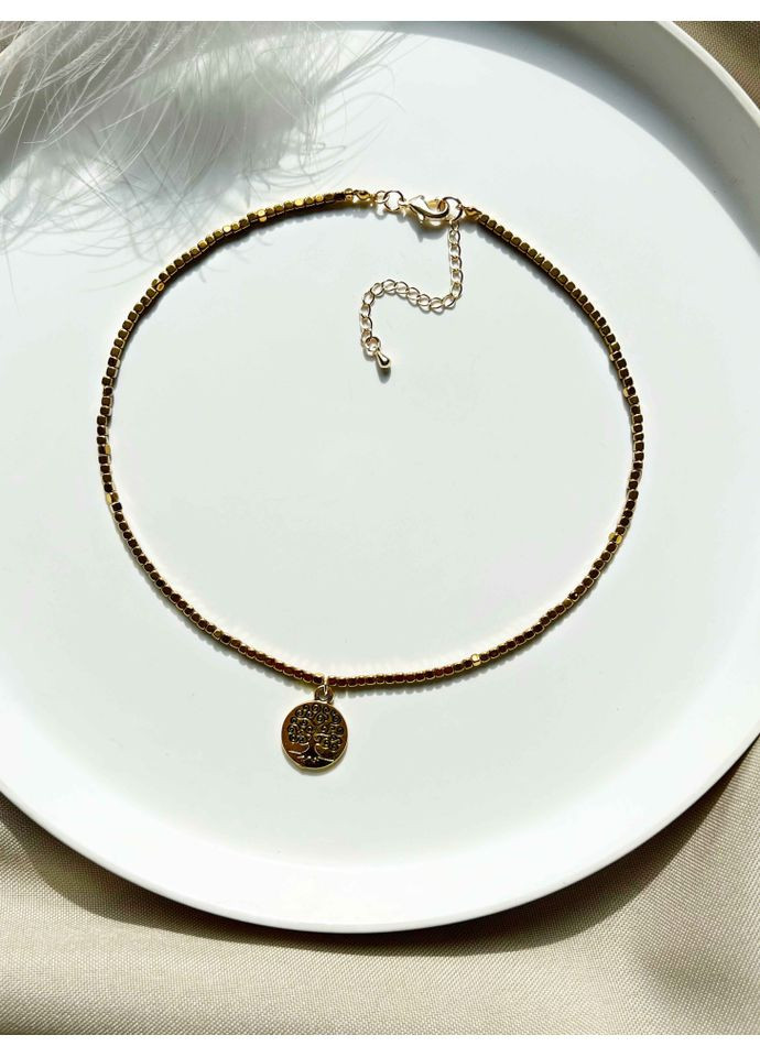 Чокер з підвіскою дерево життя 5590 LeBijou (368559348)