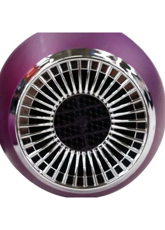 Фен для волос 30249 теплый и холодный воздух 1400W Purple (3_05417) DSP (395879352)