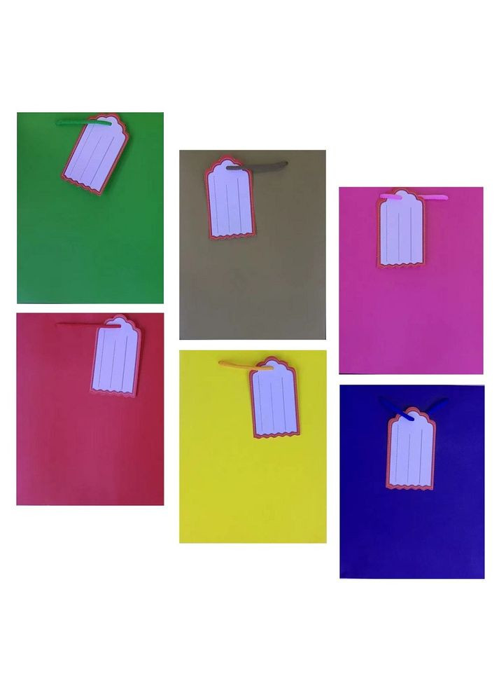 Пакет подарунковий паперовий S "Monochrom" 18*23*10см Home (311851346)