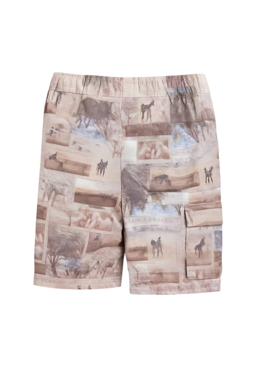 Шорты Розово-черный Kimbaloo (358067970)