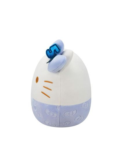 Мягкая игрушка Хелоу Китти в синем 20 см (SQSN00500) Squishmallows Хелоу Кітті у синьому 20 см (367830092)