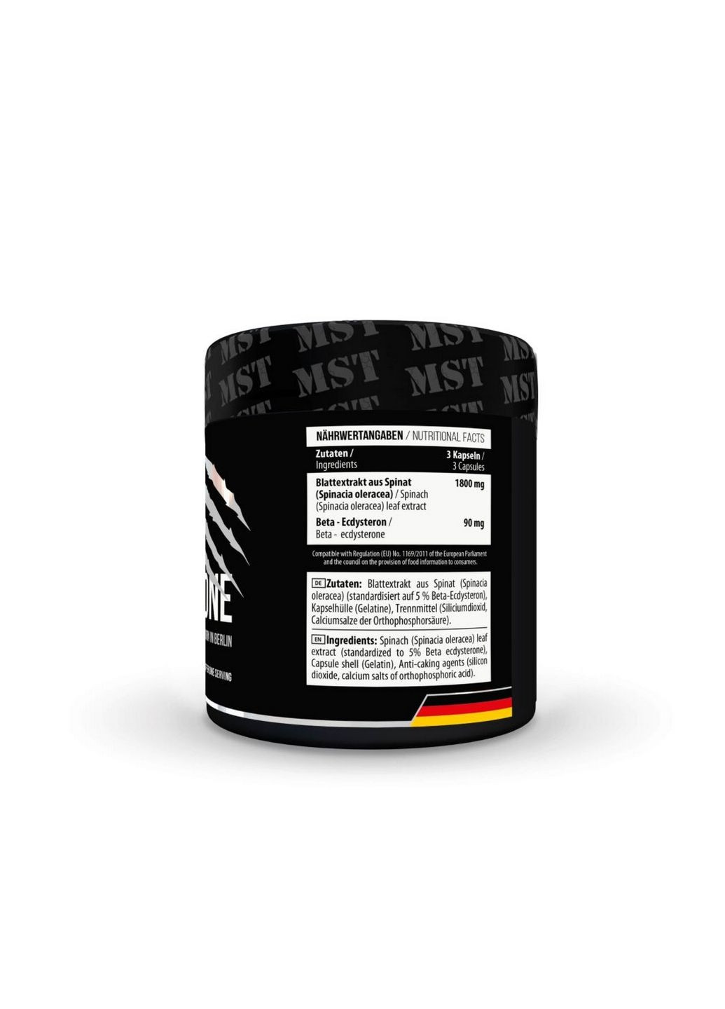 Стимулятор тестостерону Beta-Ecdysterone, 240 капсул MST (293418681)