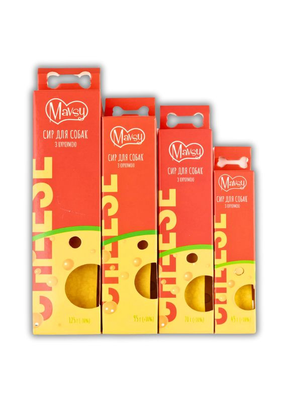 Лакомство для собак Сырные палочки с куркумой 95 г Mavsy (353515456)