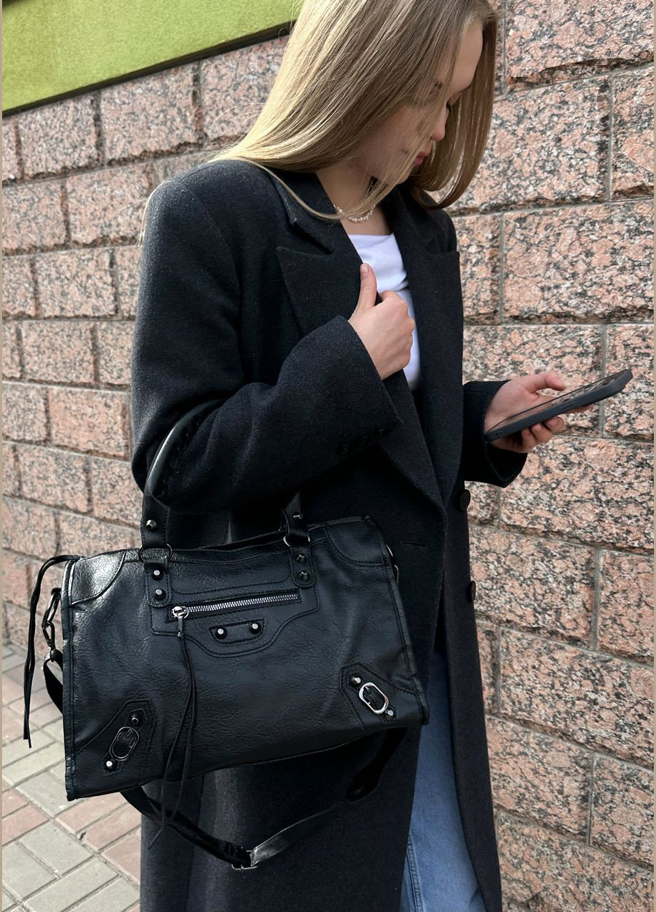 Жіноча сумка з двома ручками крос-боді No Brand (344446837)