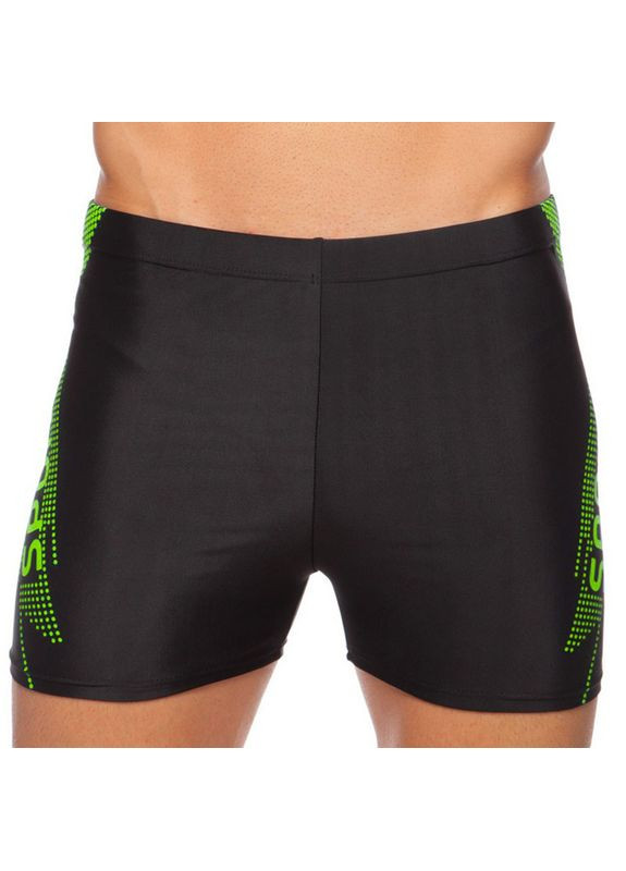 Плавки-шорти чоловічі Sports 2019-4 Чорно-салатовий, (60508444) FDSO (323022459)