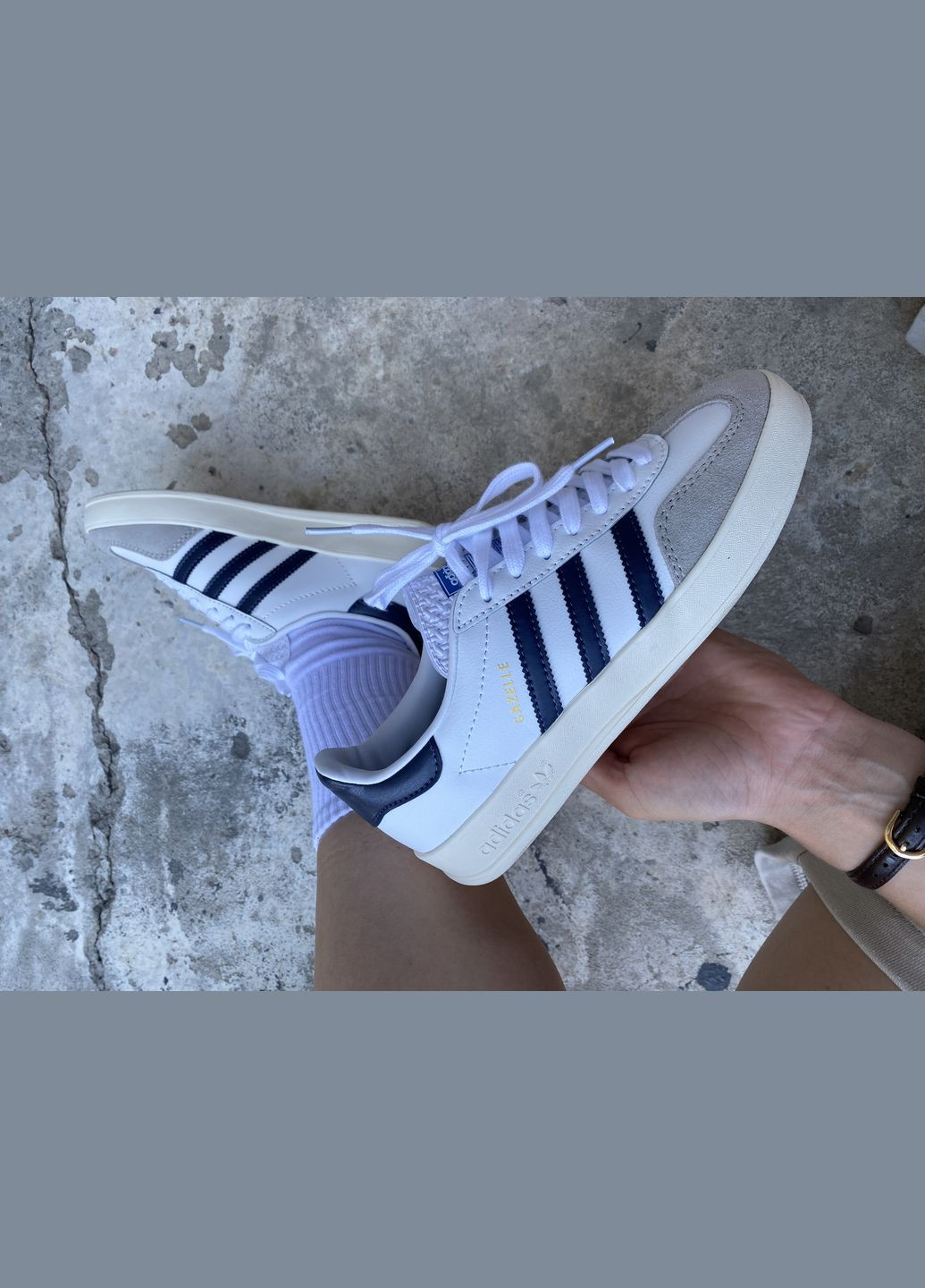 Кроссовки мужские No Brand белые демисезоны (319708311)