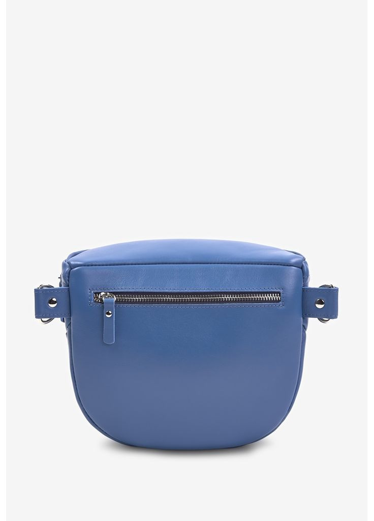 Шкіряна сумка поясна-кросбоди Vacation яскраво-синій The Wings (348359060)