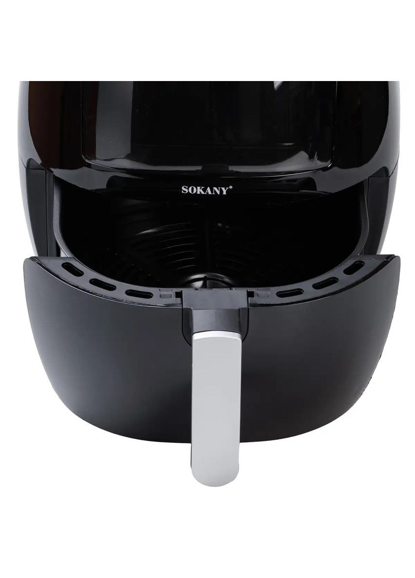Аерофрітюрниця безмасляна SK-8013 8л електричний аерогриль з механічним керуванням таймер1800Вт Sokany (315752508)