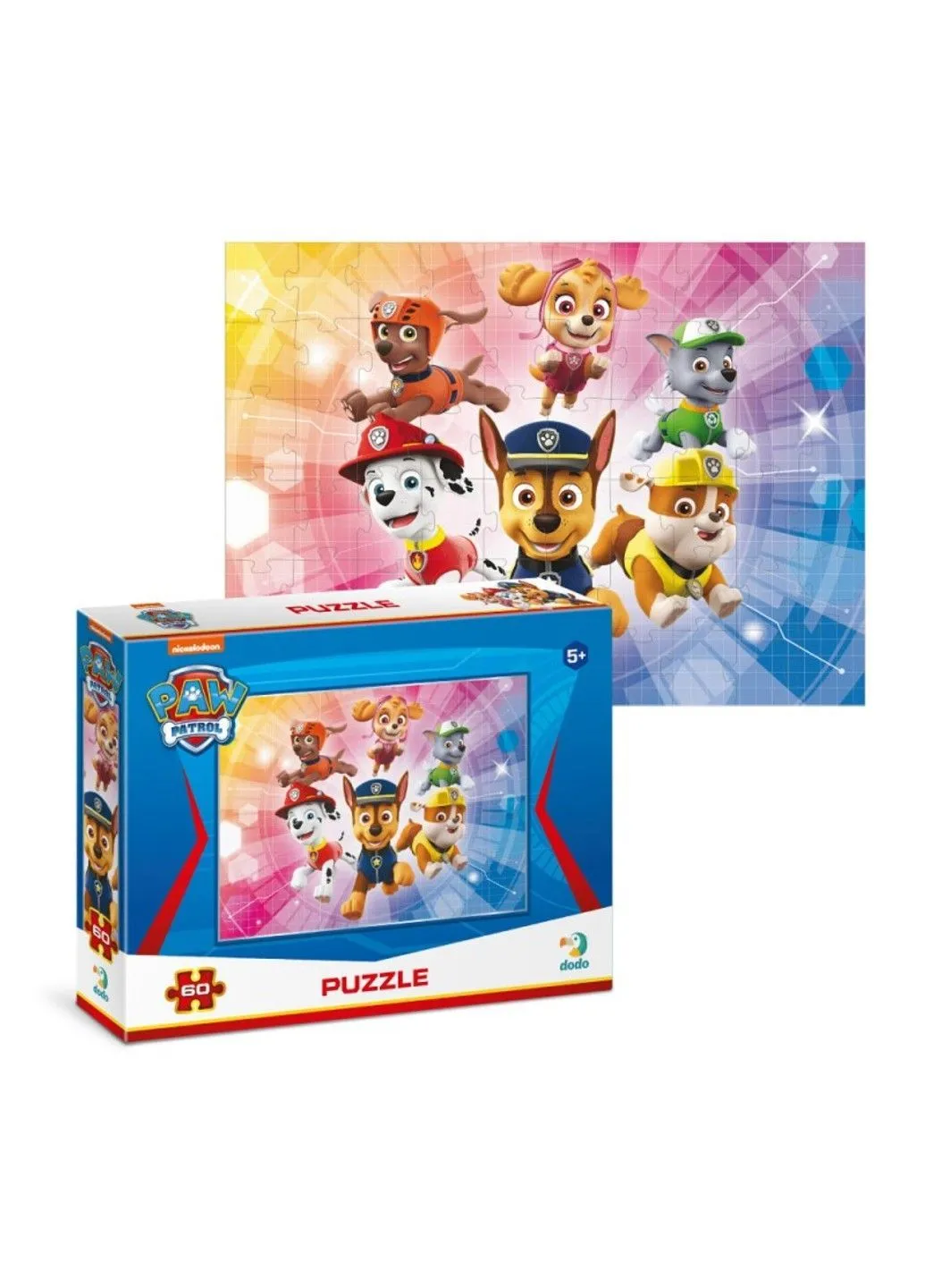 Пазл на 60 элементов Paw Patrol 200146 Dodo (364689267)