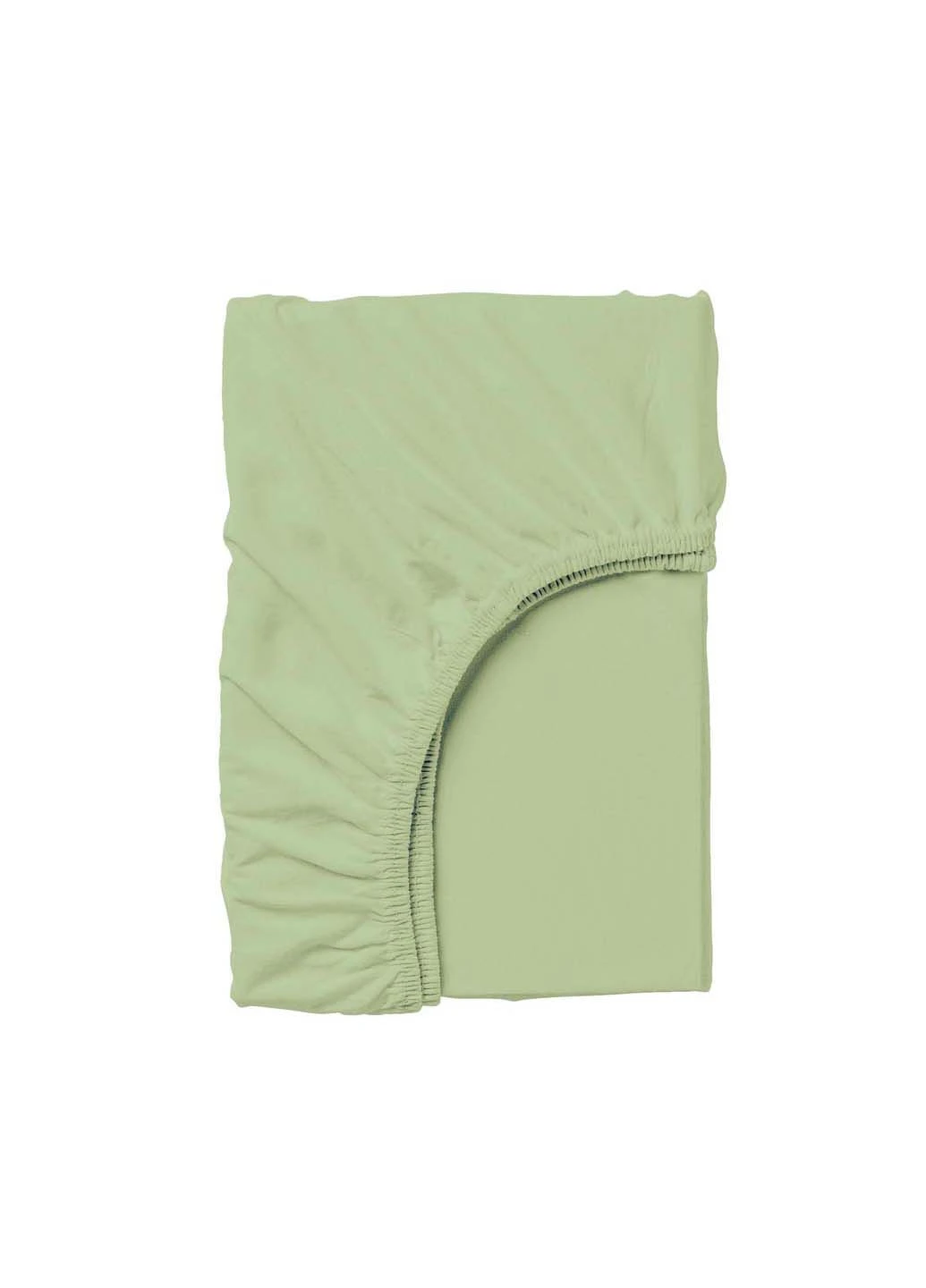 Полуторна постіль з простирадлом на гумці BEIGE GEOMETRY CS5 160х220 см Cosas (307474724)