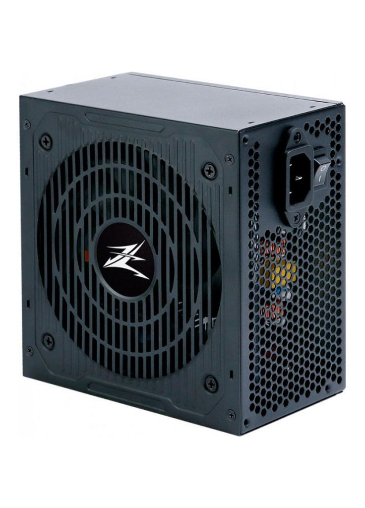 Блок питания Megamax (700W), 83%, 80+ White, 120mm, 1xMB 24pin(20+4), 2xCPU (8pin+(4+4)pin), 4xMolex, 6xSATA, 4xPCIe 8pin(6+2) Zalman (314780363)