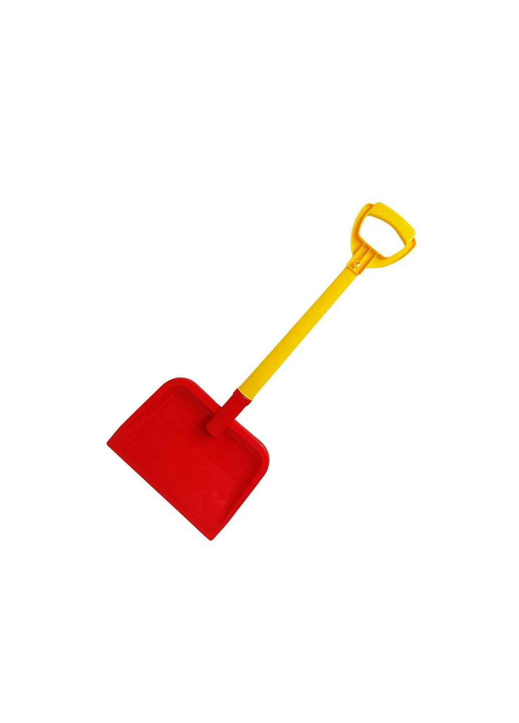 Лопата детская 2148TXK, пластиковая Красный ТехноК (285896935)