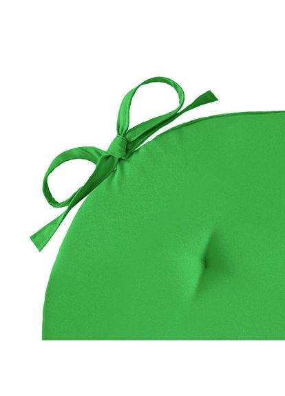 Подушка на крісло Ø 30х2 см світло-зелений No Brand (325258716)