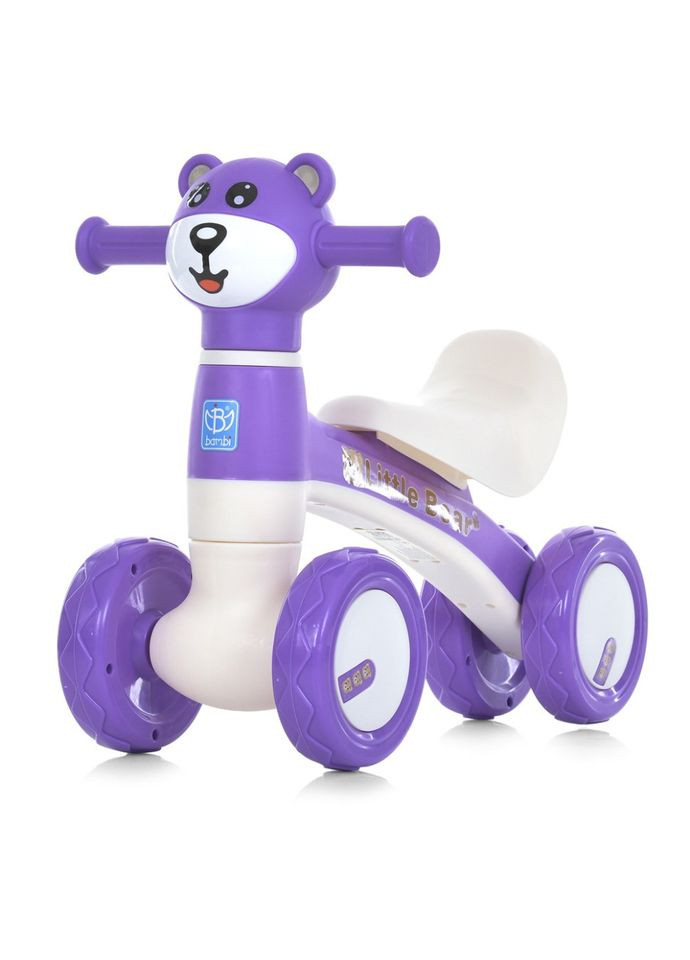 Детская каталка-толокар M 5762-9 фиолетовый, до 25 кг No Brand (316525681)