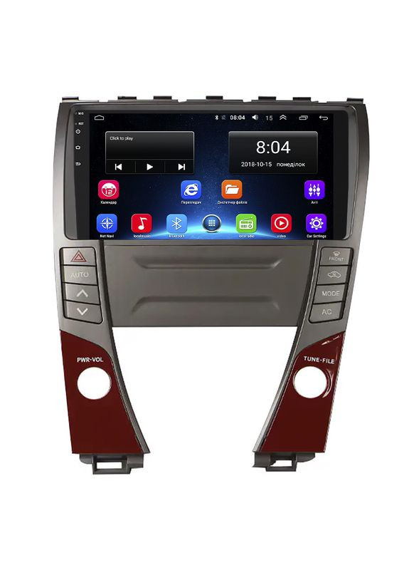 Штатная магнитола для Lexus ES V 2006-2009 экран 9" 2/32Gb Wi-Fi GPS Base 2шт Lesko (336195621)