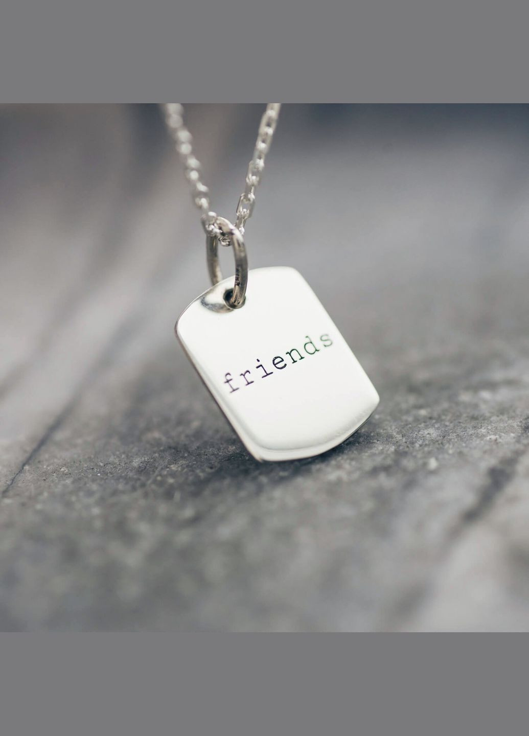 Серебряный кулон Друзья 133039f Oniks (264024583)