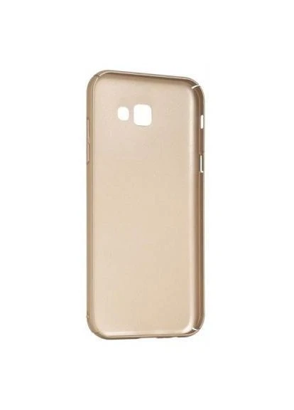Чохол до мобільного телефона для SAMSUNG A7 (2017)/A720 - Soft touch PC (Gold) (6330590) Digi (396683539)