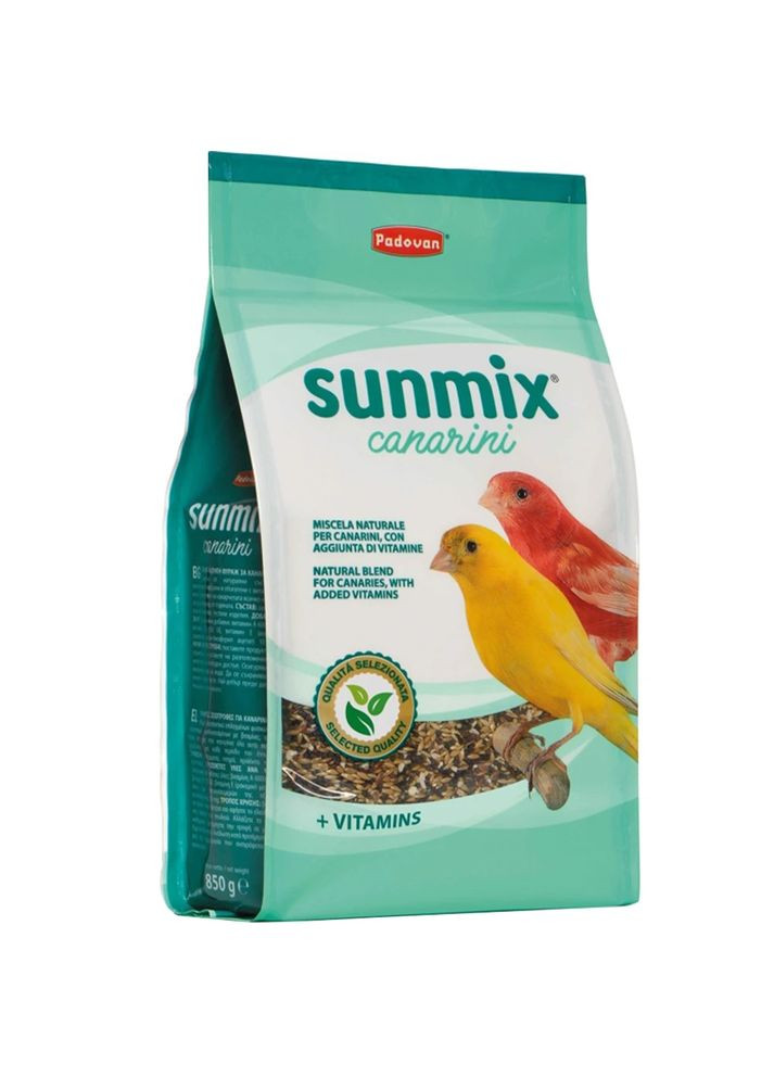 Корм SunMix Canarini 850гр для птахів Padovan (364489062)