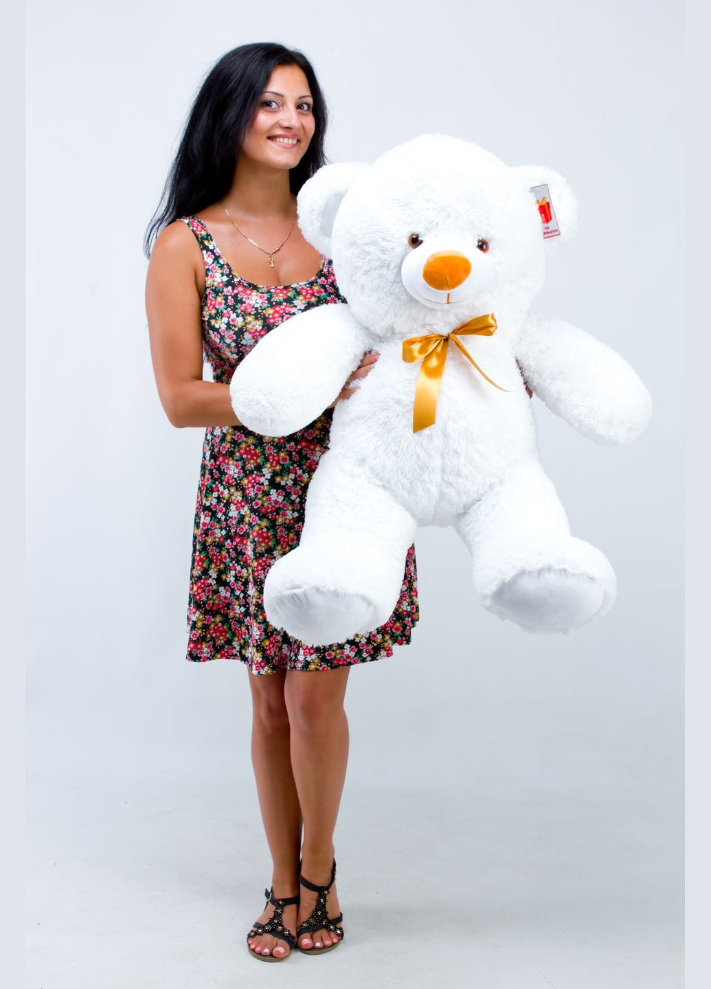 Мягкий медведь Томми 100 см Teddy Boom 225-01 (341322307)