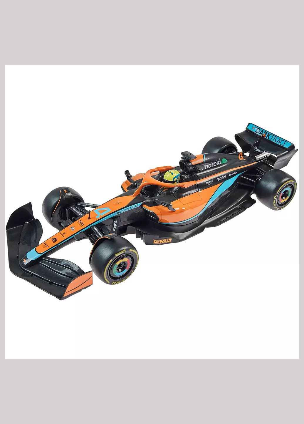 Машинка McLaren F1 W11 MCL36 1:12 на радиоуправлении (454.00.46) Rastar (330058416)