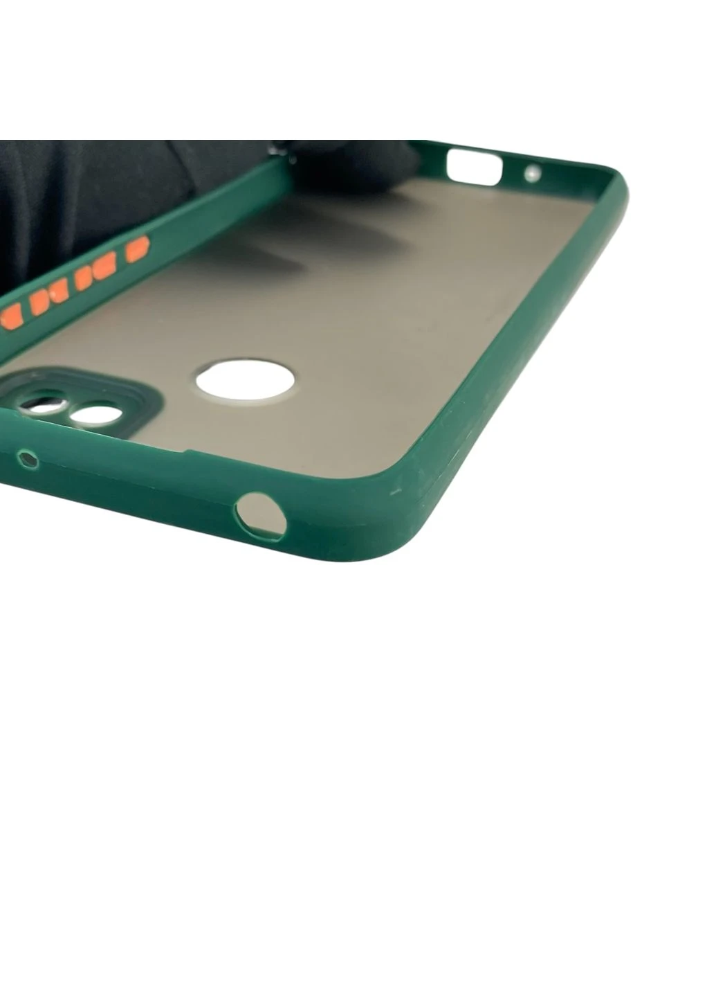 Чехол для телефона Redmi 9C с высокими бортами с защитой камеры на сяоми редми 9с темно-зеленый Xiaomi (366389733)