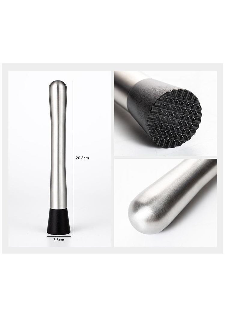 Мадлер для коктейлів 1 шт (H051207) Bart (349844486)