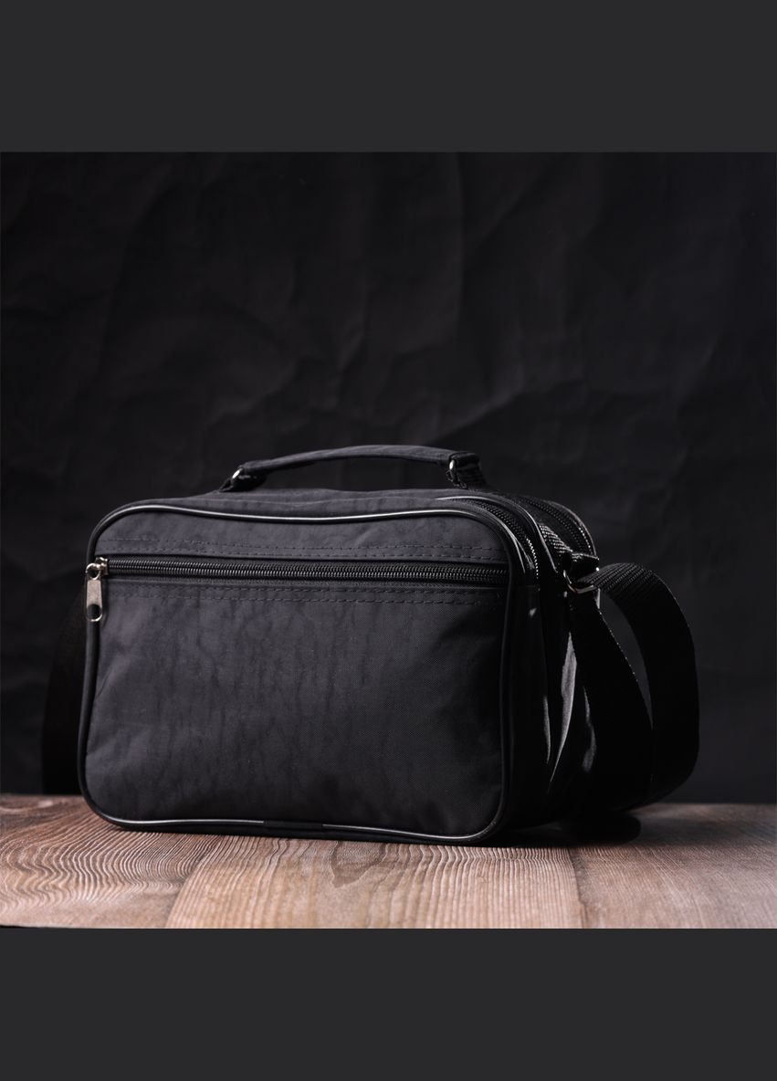 Удобная мужская сумка на плечо из качественного полиэстера 22577 FABRA (329198655)