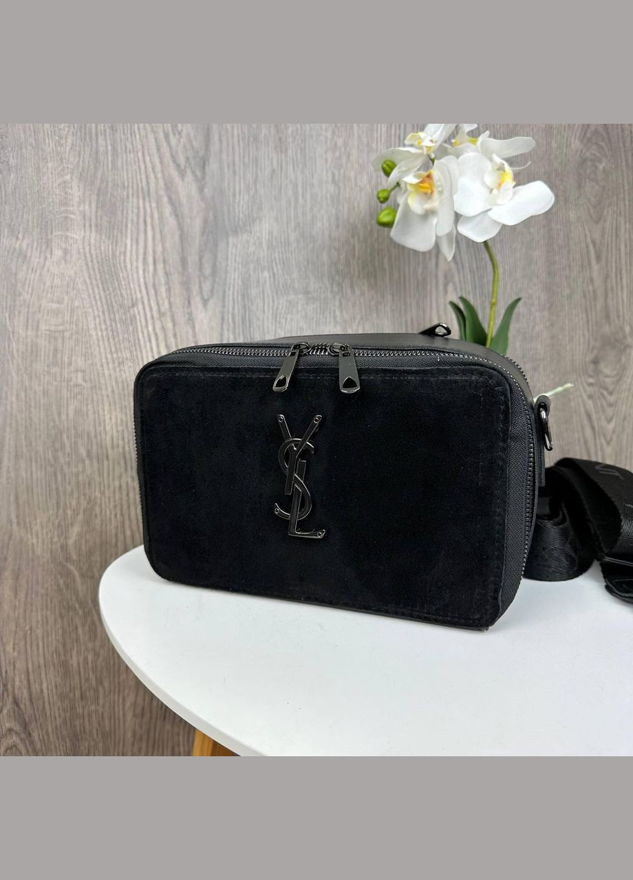 Замшевая женская мини сумочка клатч на цепочке No Brand (298997940)