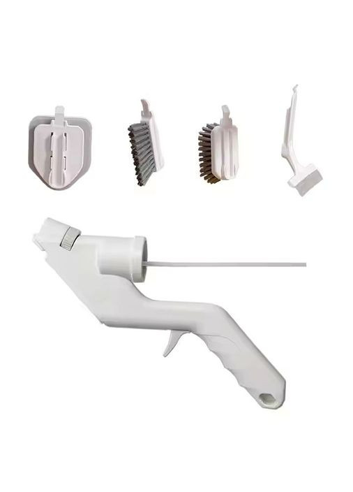 Щетка для уборки с распылителем дозатором от загрязнений без царапин скребок для стекла 4 в 1 No Brand (360867212)