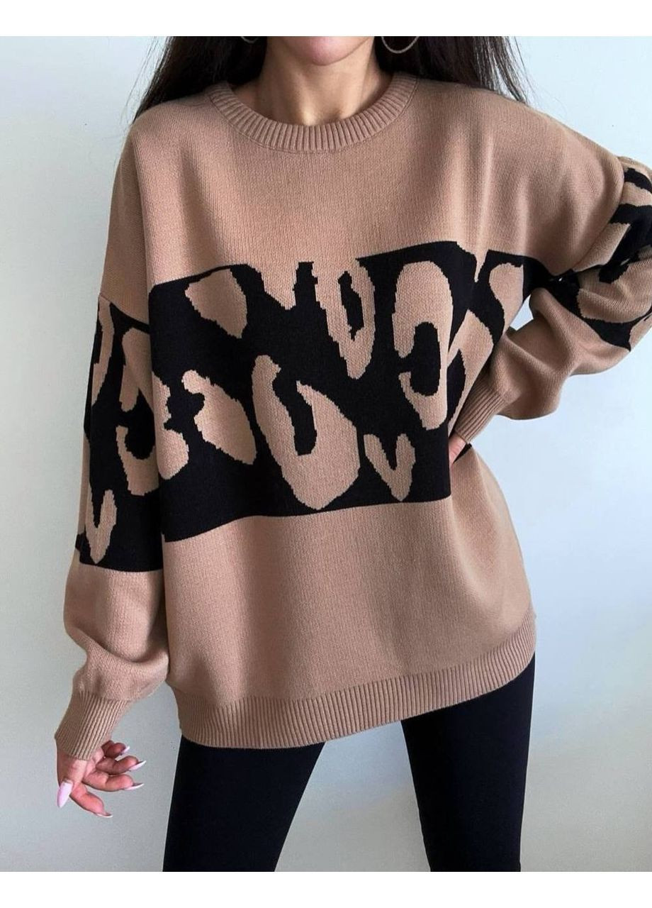 Кремовый свитер Milani