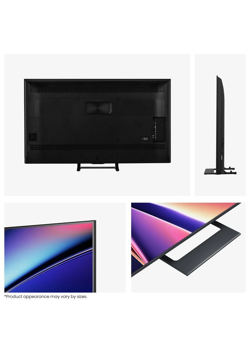 Телевізор 75E8Q 75" 4K Mini-LED 144 Гц Smart TV VIDAA Hisense (402239028)