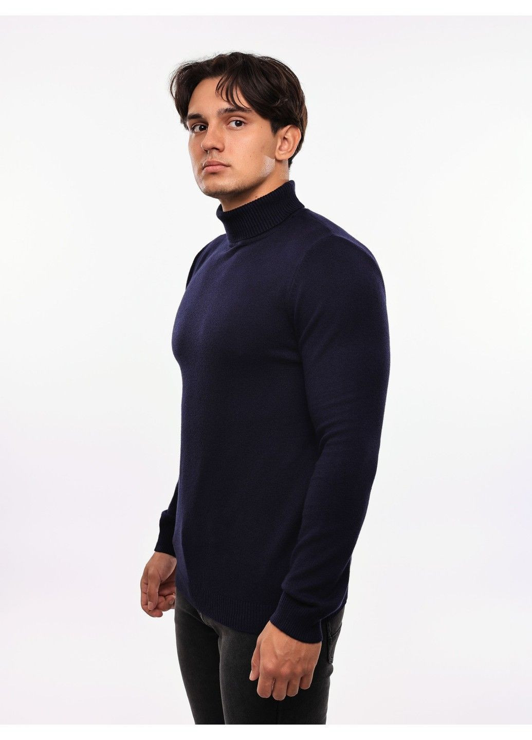 Гольф вязанный мужской Fashion (364926597)