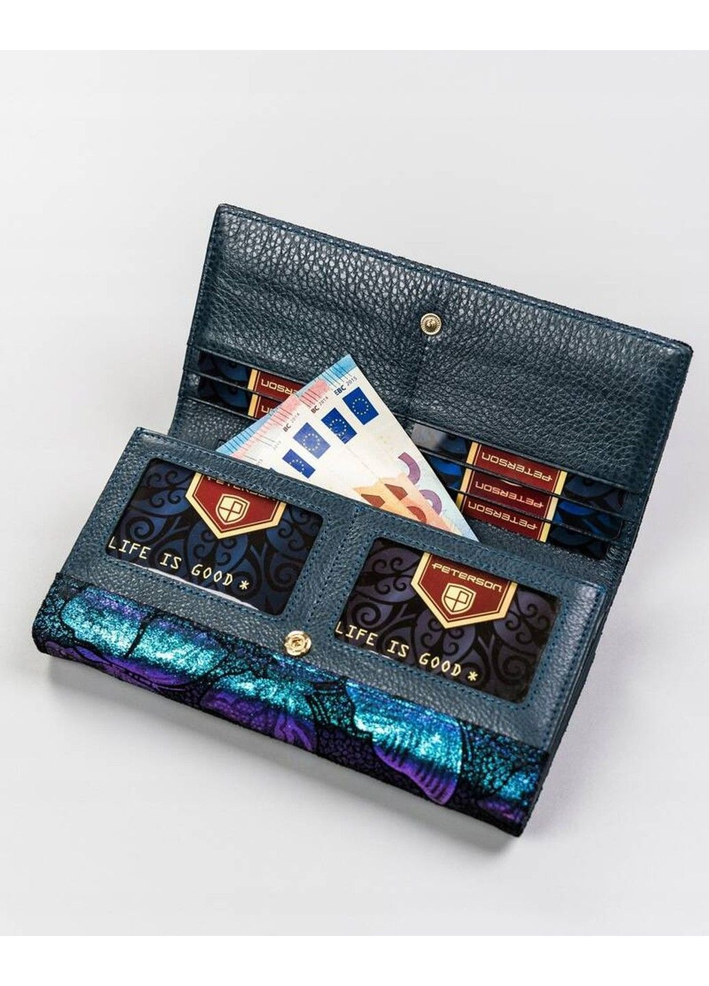 Кошелек женский кожаный PTN 42100-ONBF Peterson (313031903)