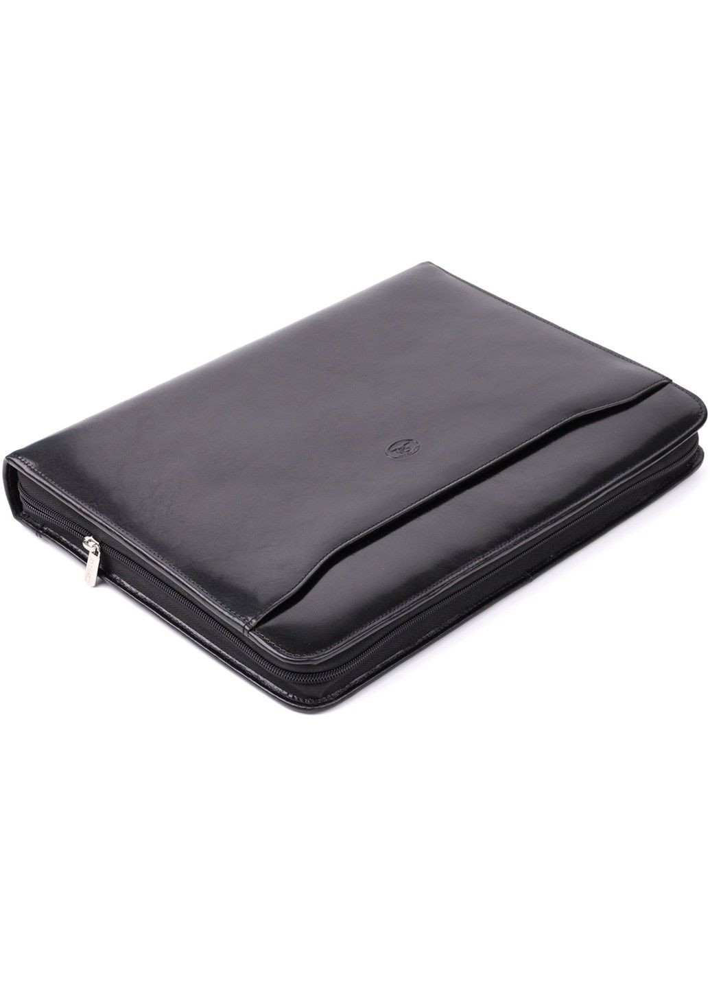 Оригінальна папка з блокнотом із гладкої натуральної шкіри 20850_1 (1278L nero) Чорний Tony Perotti (361401102)