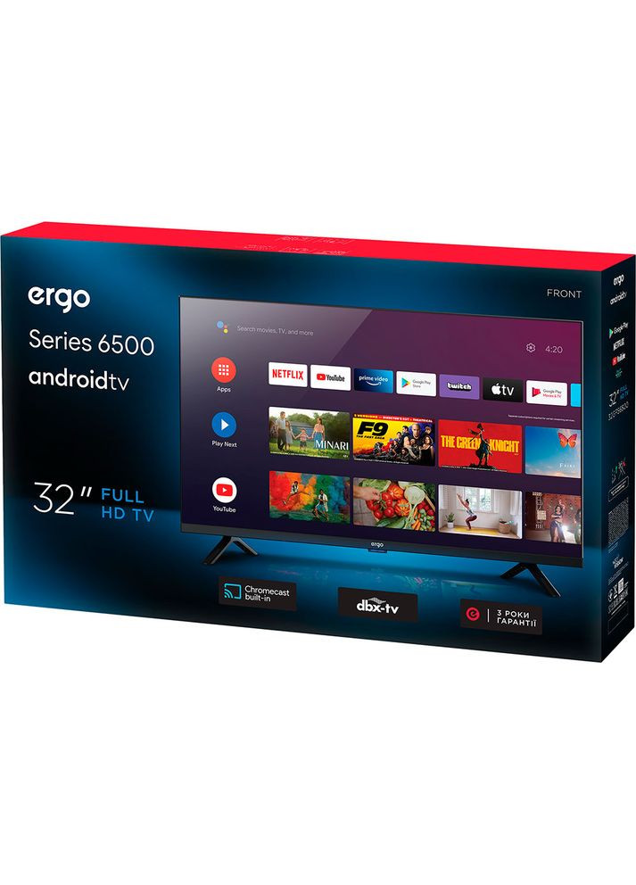 Телевізор 32GFS6500 Ergo (307437389)
