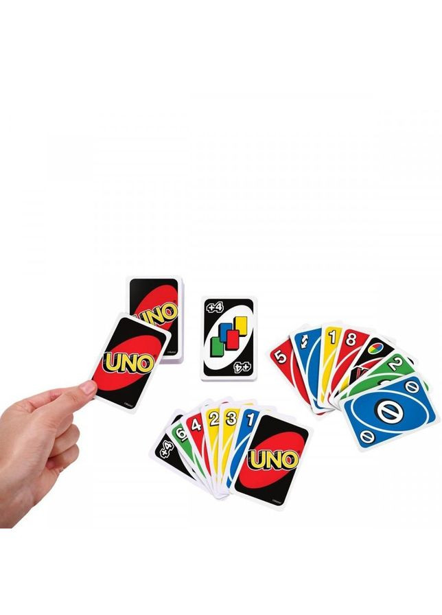 Настольная игра Uno () Mattel W2087 (331859838)