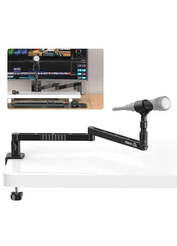 Держатель для микрофона low-level Microphone Stand (2991A ) (2991A) Ulanzi LS26 (372840761)