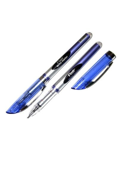 Ручка масляная Writometer синяя 0,5 мм Flair (281999628)
