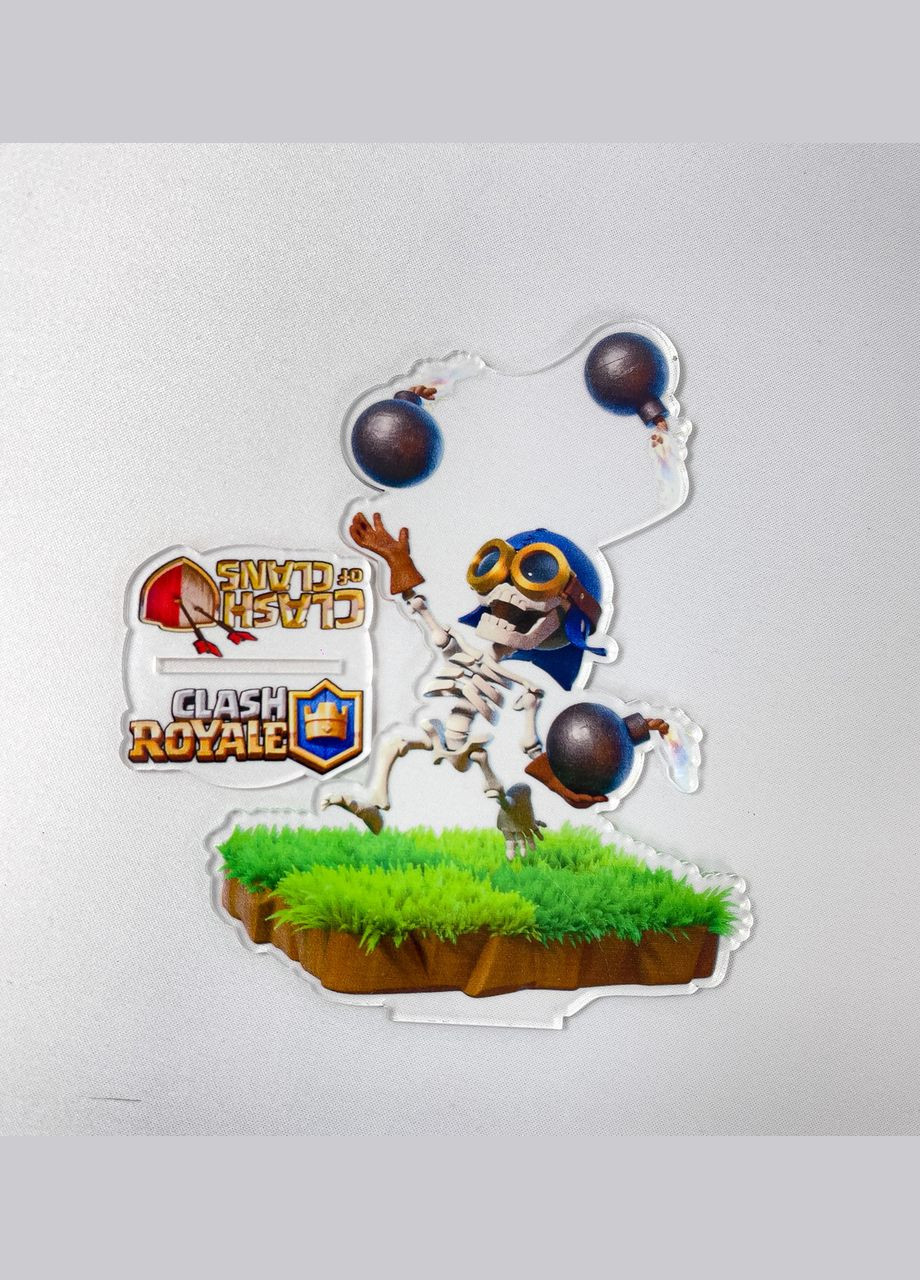 Акрилова колекційна фігурка Clash of Clans, Clash Royale Персонаж Підривник 15 см No Brand (339618677)