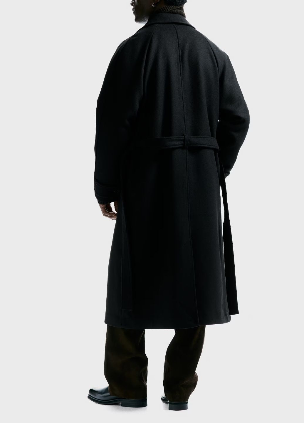 Чорне демісезонне Пальто H&M