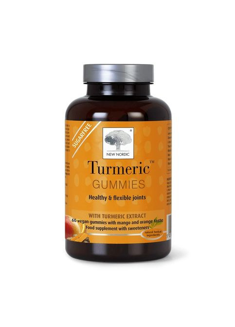 Турмерик для суглобів. Turmeric. гумки №60 New Nordic (317565216)