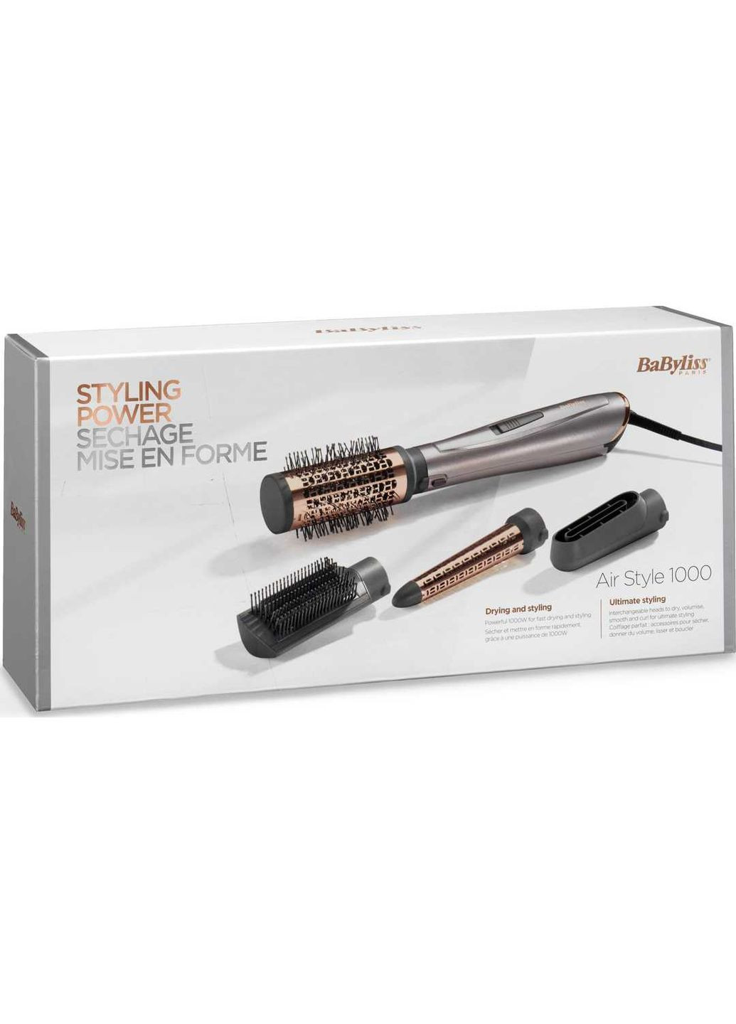 Фен-щітка AS136E BaByliss (336950943)