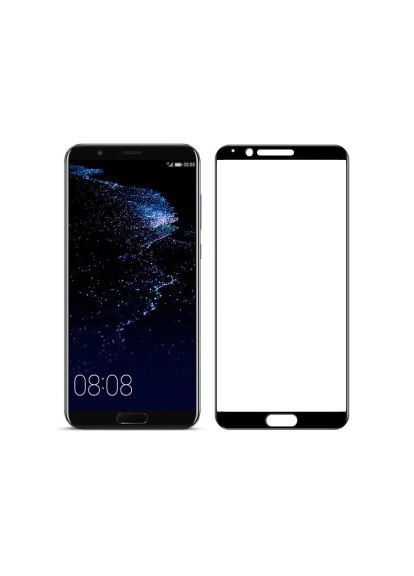 Скло захисне (GL605033) PowerPlant Full screen Huawei Honor View 10 (V10) Black (366522277)